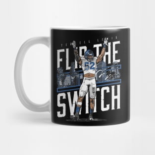 Terrell Lewis Los Angeles R Flip The Switch Mug